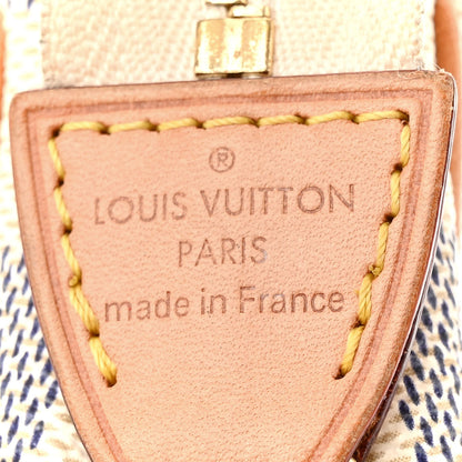 Louis Vuitton Damier Azur Eva Clutch 6 of 13