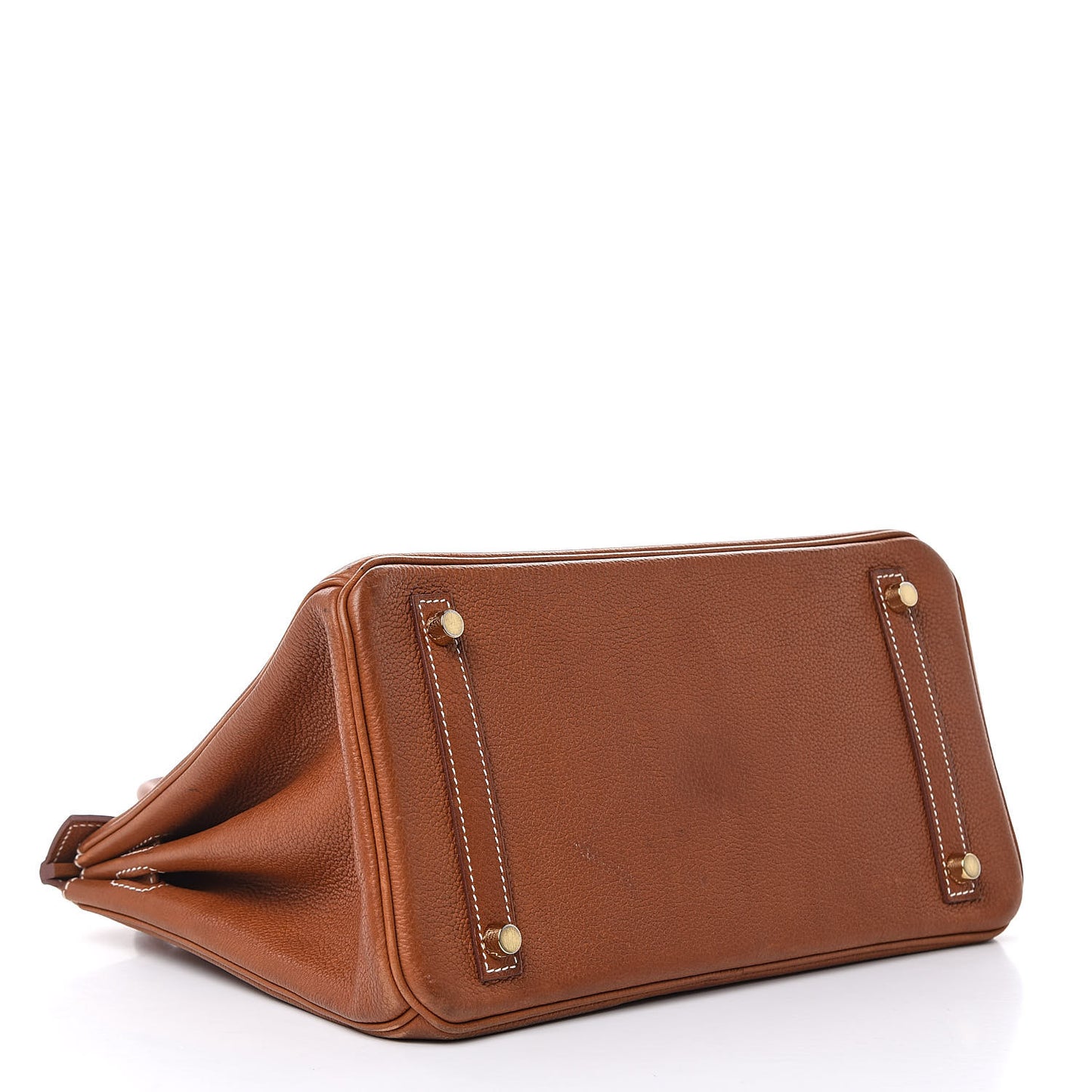 Natural Barenia Faubourg Birkin 30 Fauve