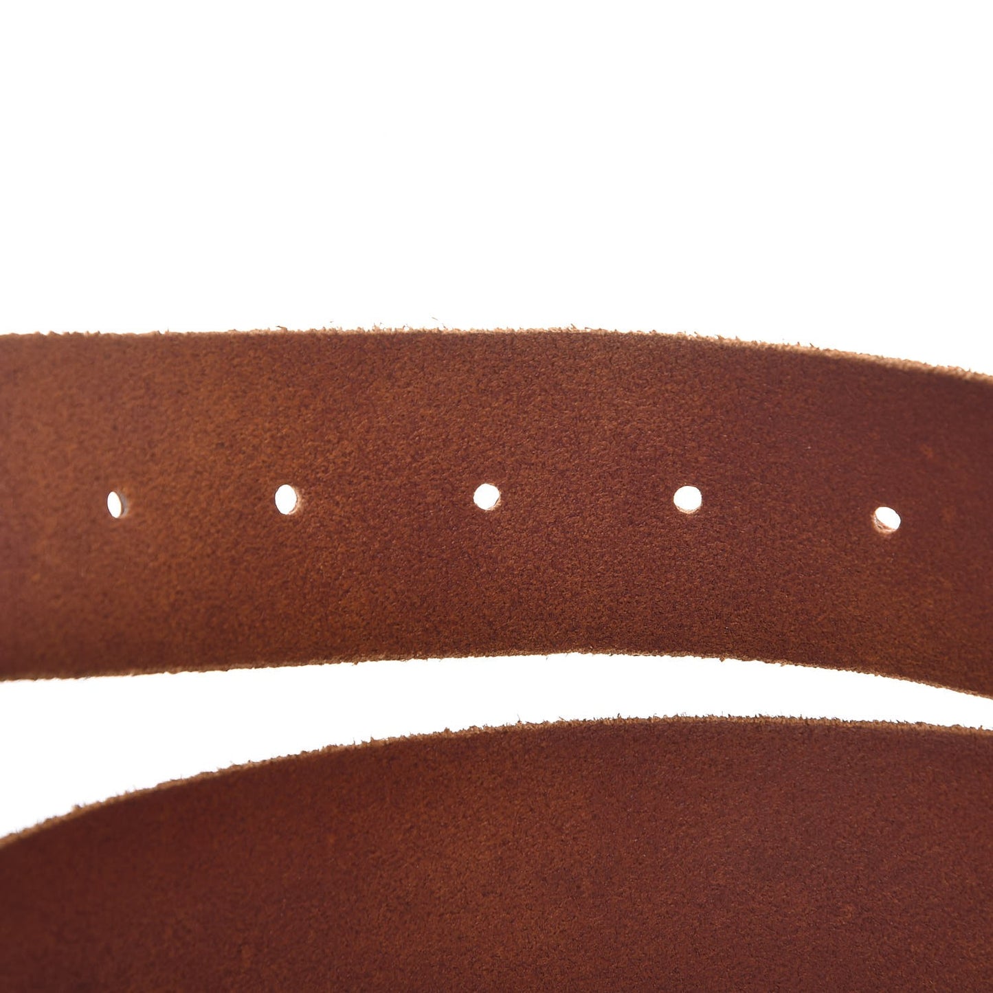 Faded Calfskin Double G 40mm Belt 95 38 Cuir