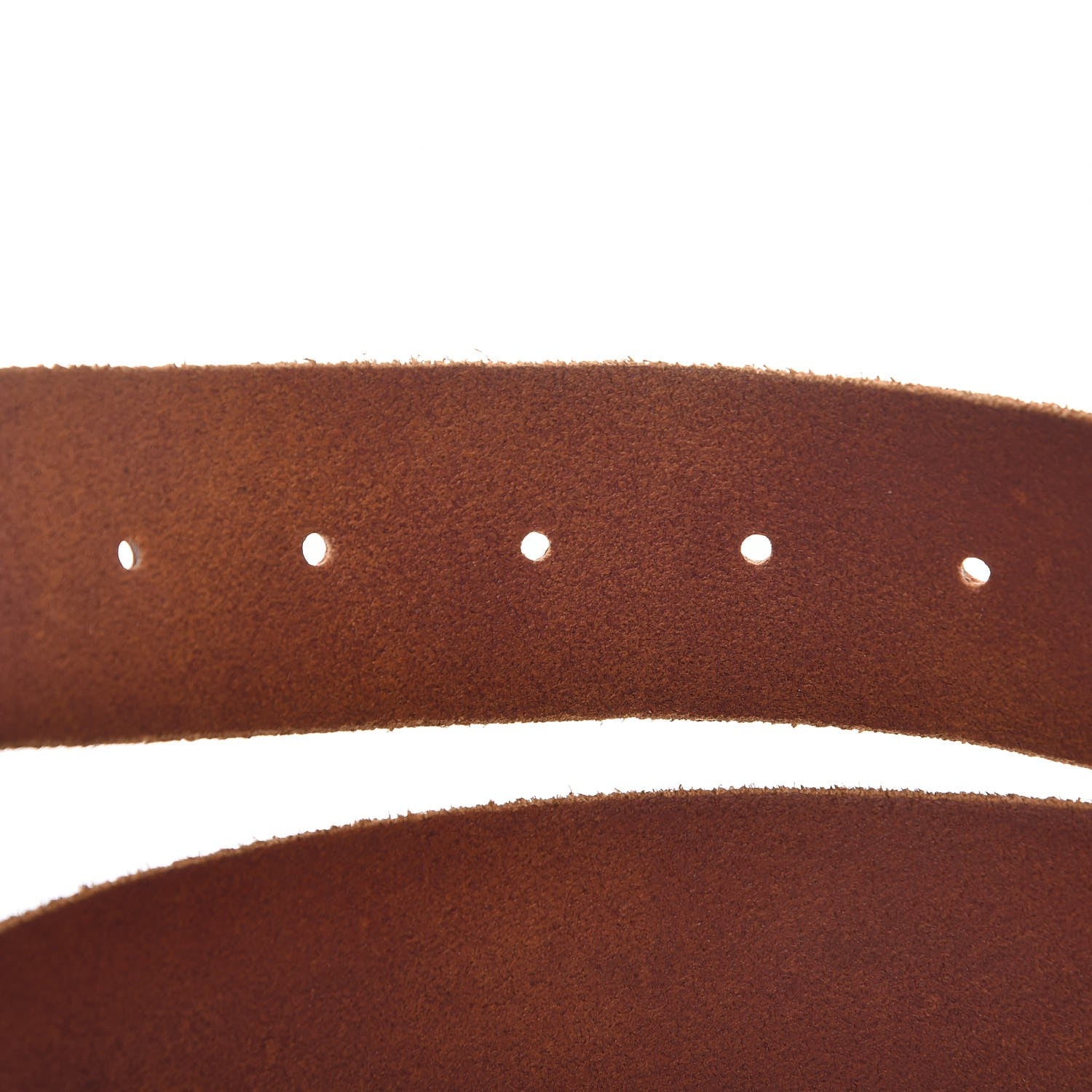 Gucci Faded Calfskin Double G 40mm Belt 95 38 Cuir 5 of 8