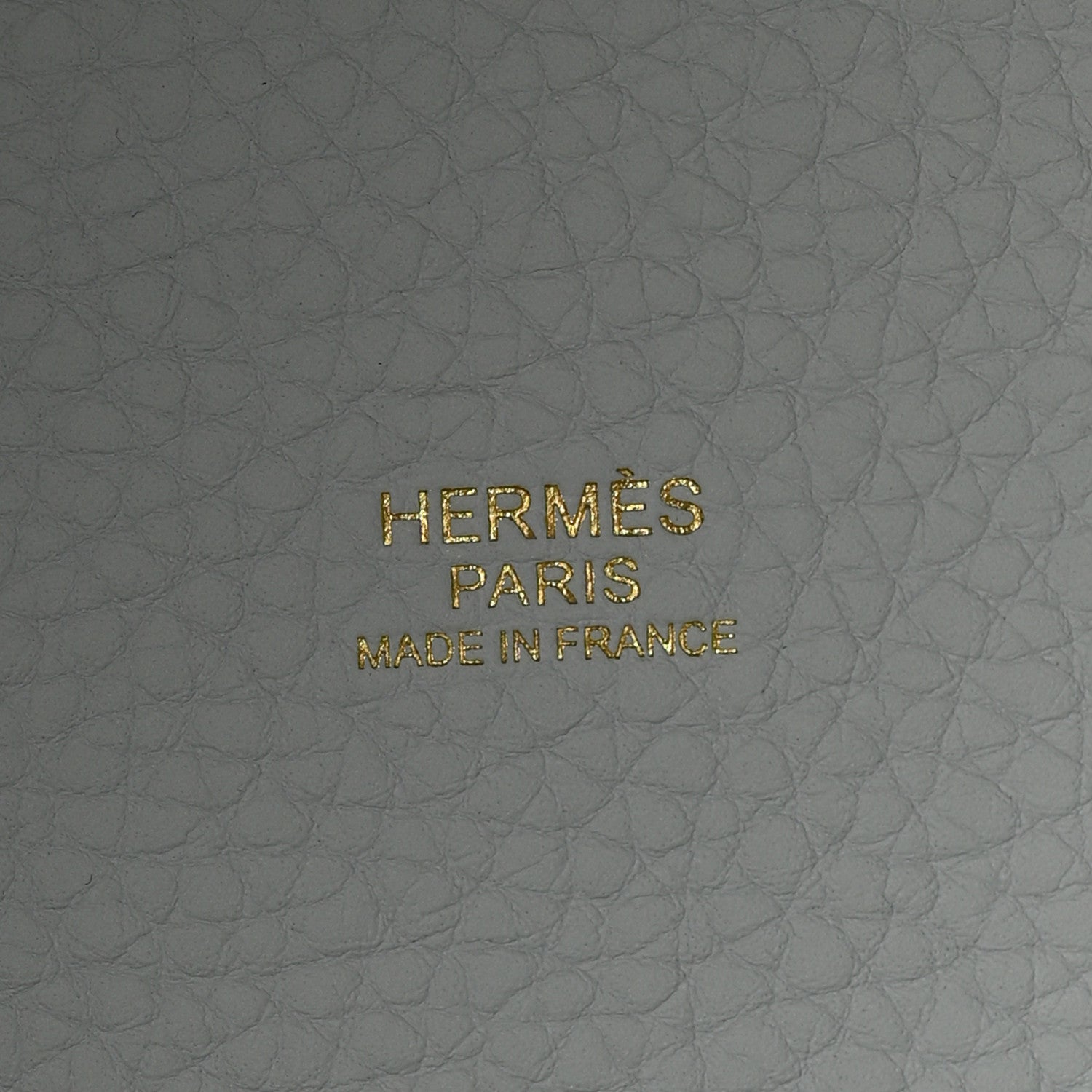 Hermes Taurillon Clemence Picotin Lock 22 MM Bleu Pale 5 of 10
