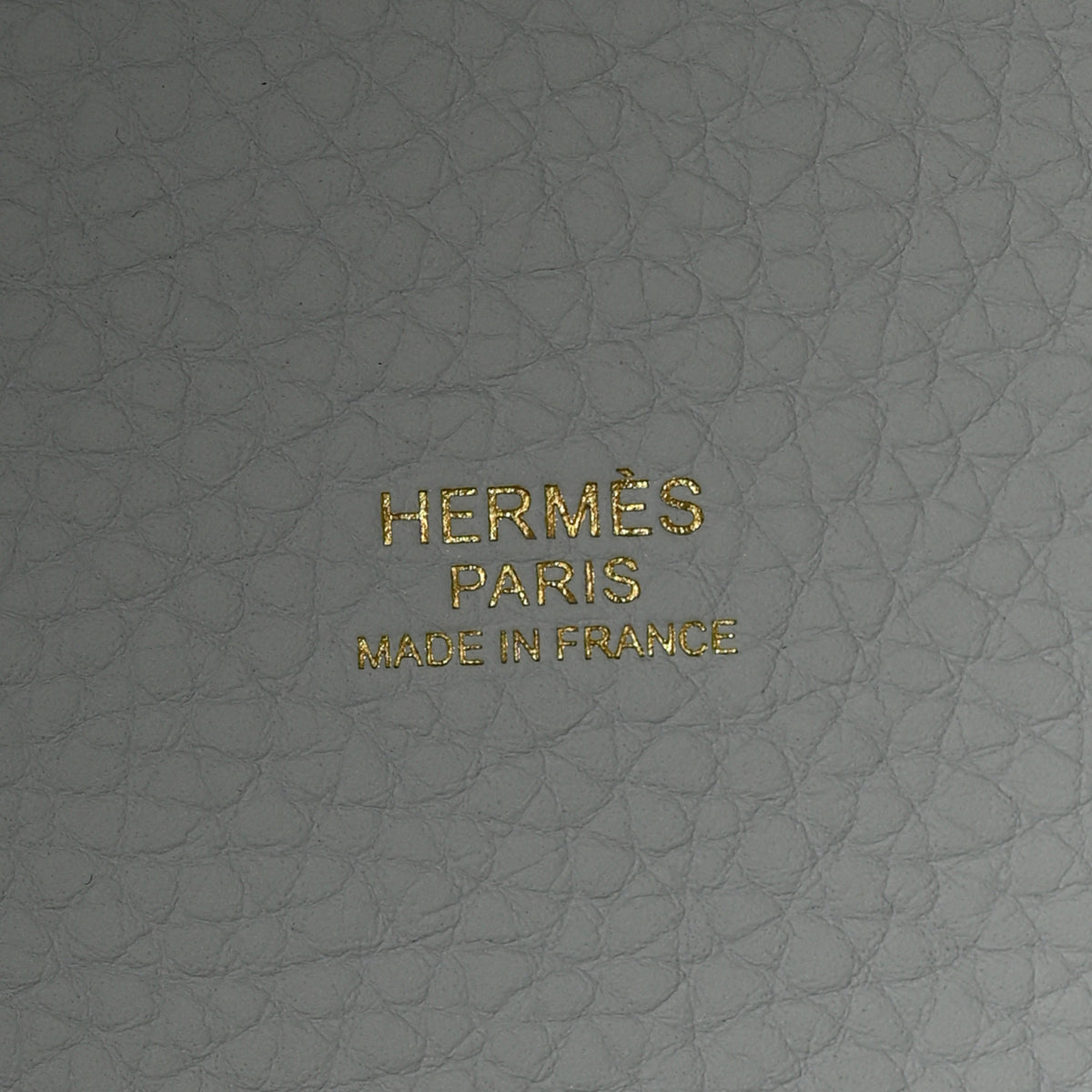 Hermes Taurillon Clemence Picotin Lock 22 MM Bleu Pale 6 of 11