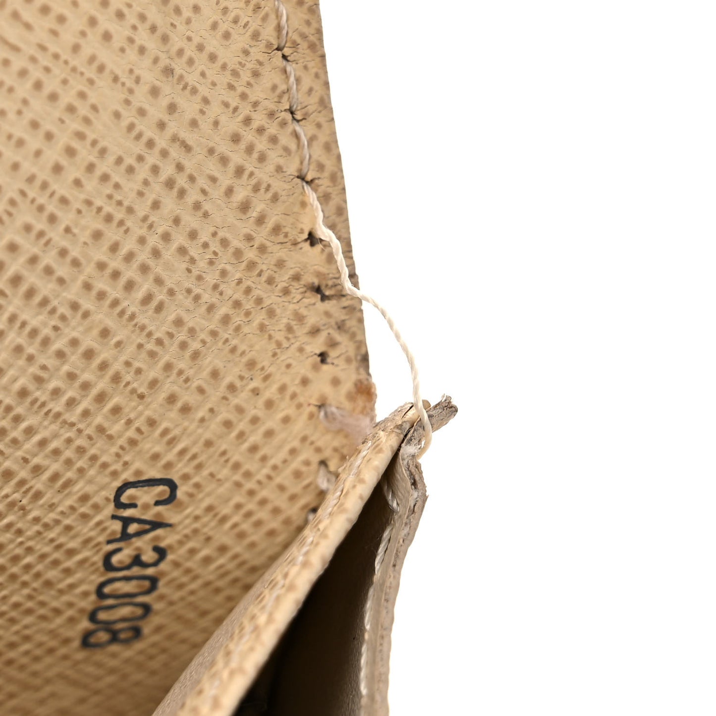 Damier Azur Sarah Wallet