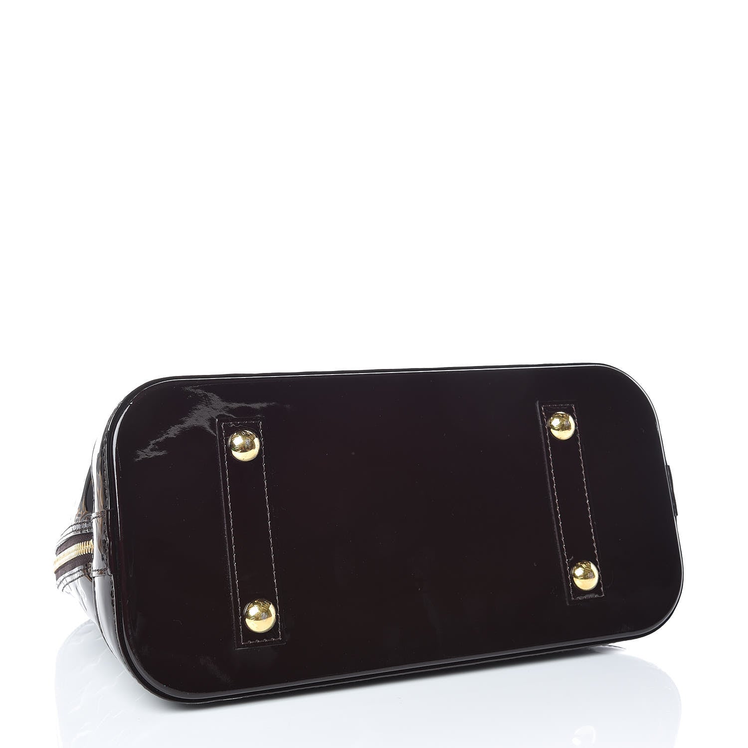 Louis Vuitton Vernis Alma PM Amarante 4 of 10