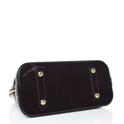 Louis Vuitton Vernis Alma PM Amarante 4 of 10