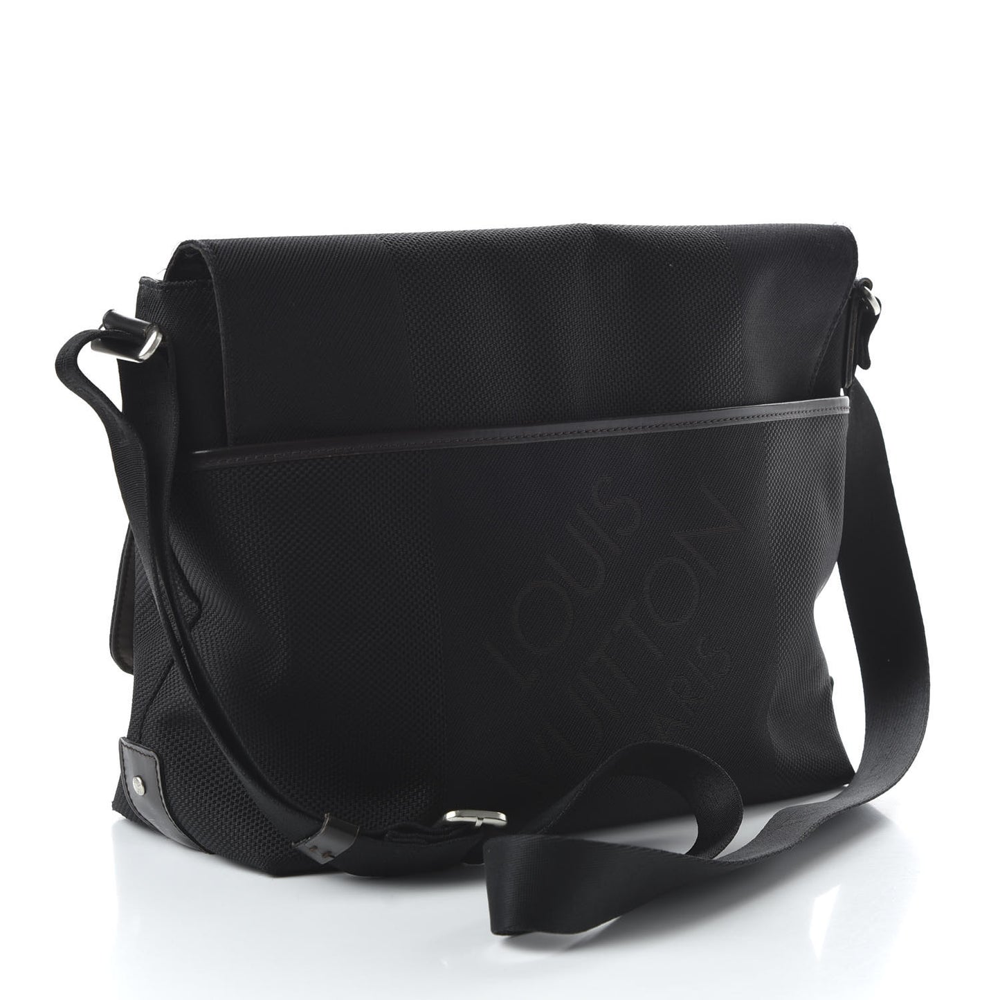 Damier Geant Loup Messenger Bag Black