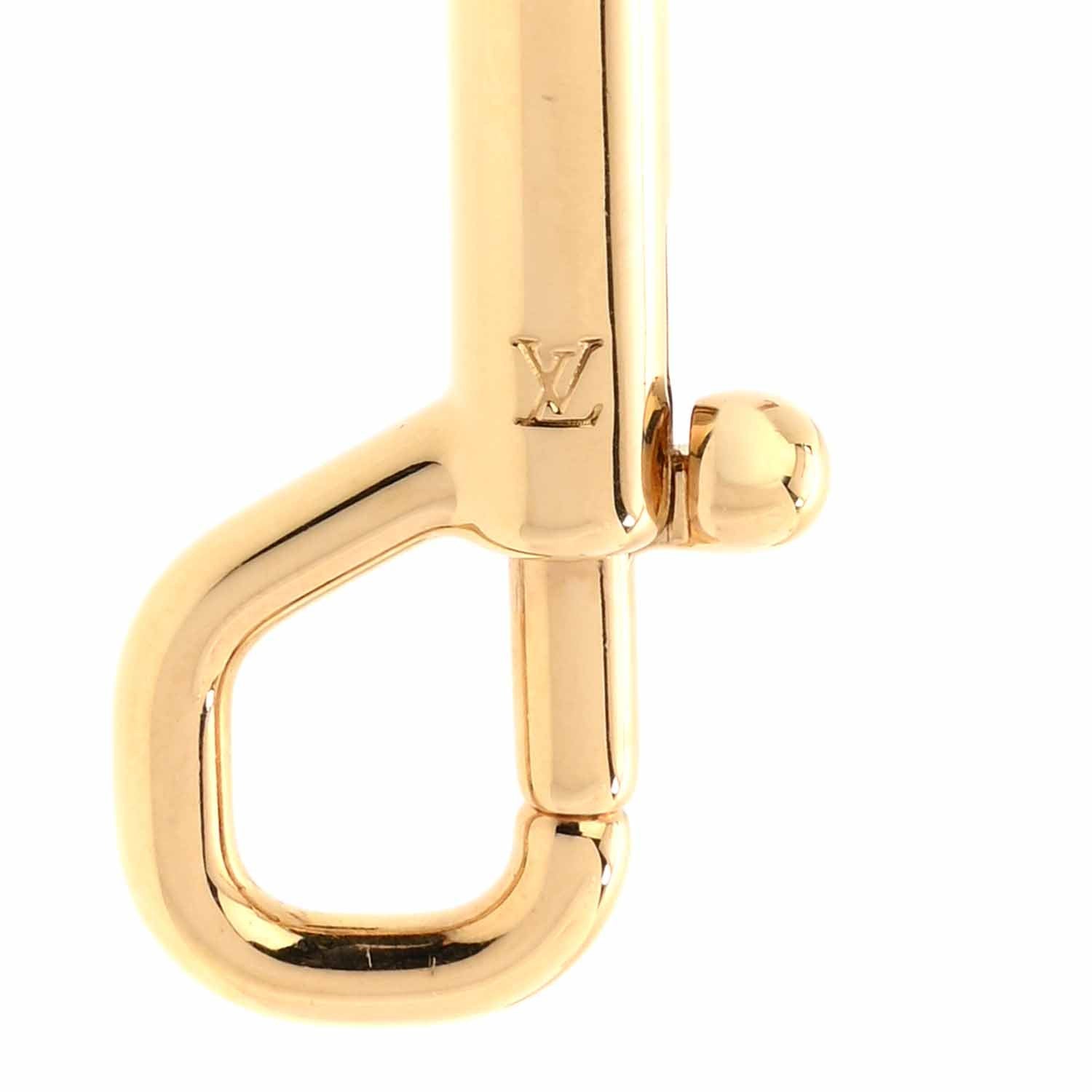 Louis Vuitton Vachetta 25mm Adjustable Shoulder Strap VVN 3 of 3