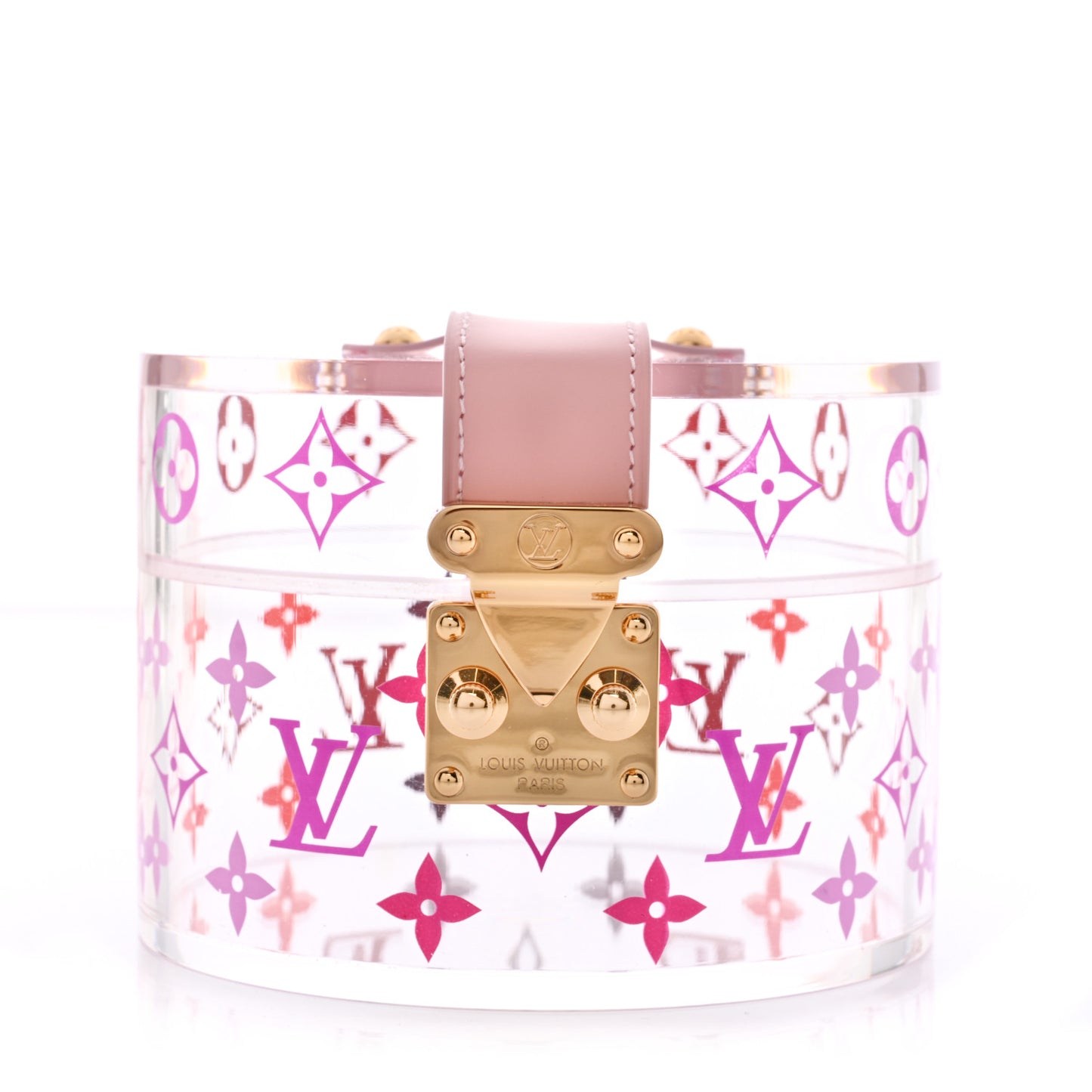 Transparent Plexiglass Box Scott Rose Ballerine