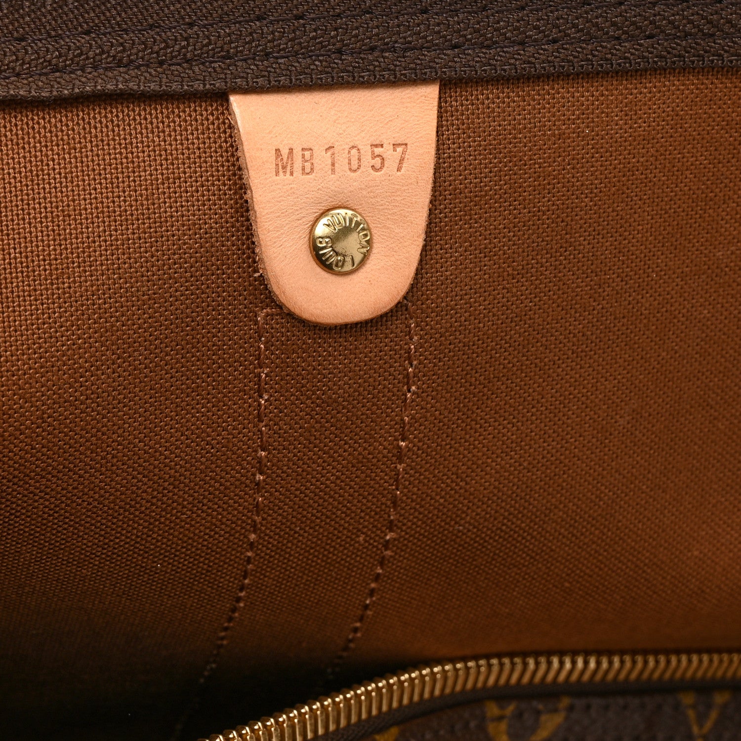Louis Vuitton Monogram Keepall 50 6 of 10