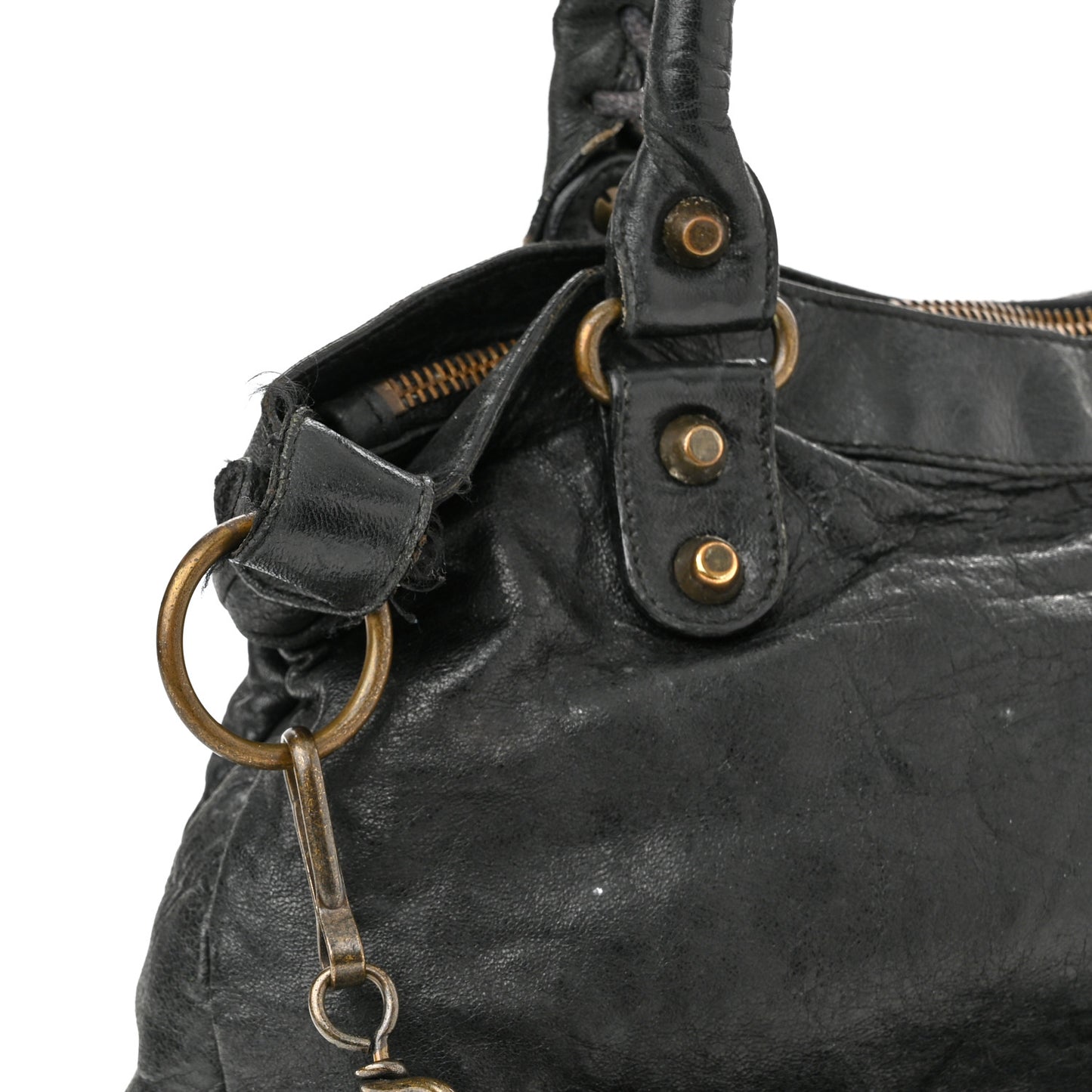 Agneau Classic Hardware First Black