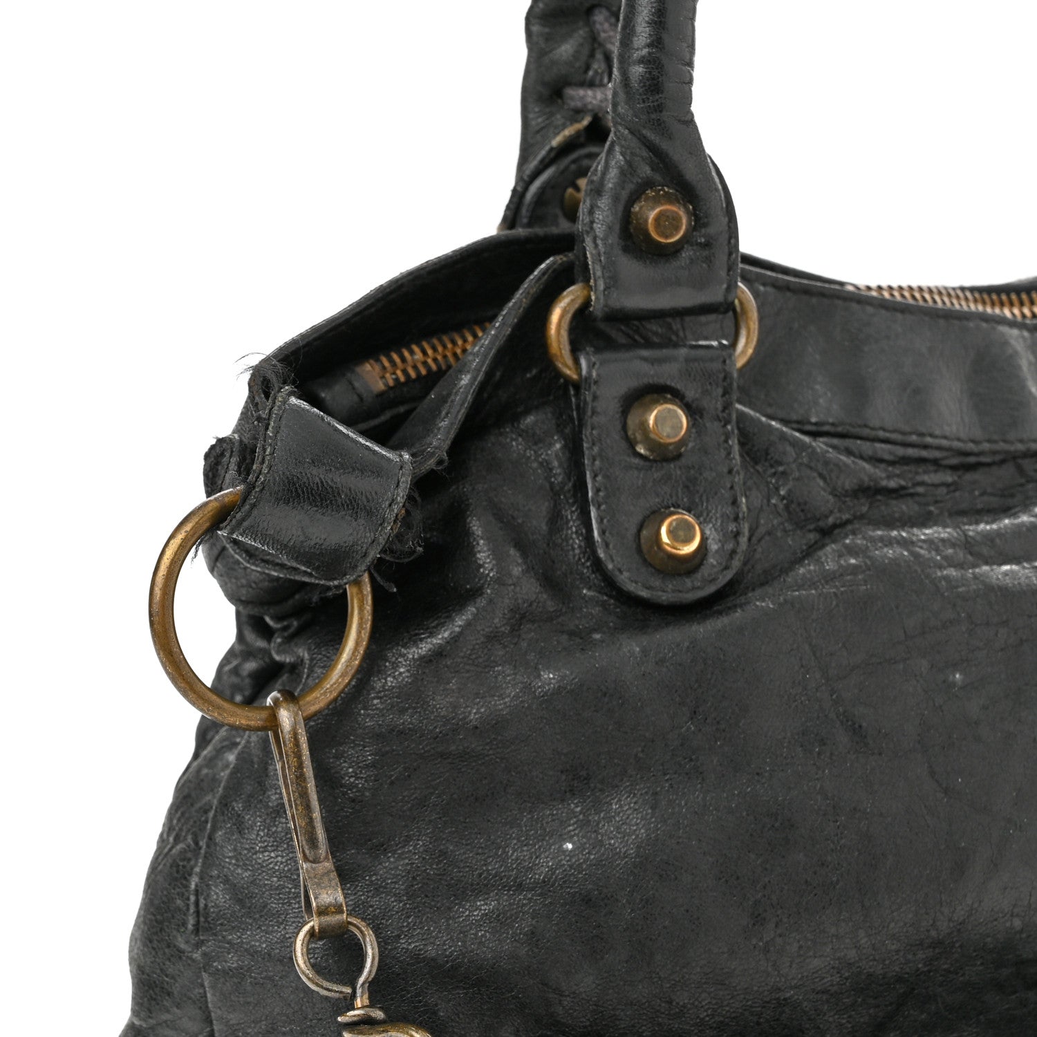 Balenciaga Agneau Classic Hardware First Black 11 of 15