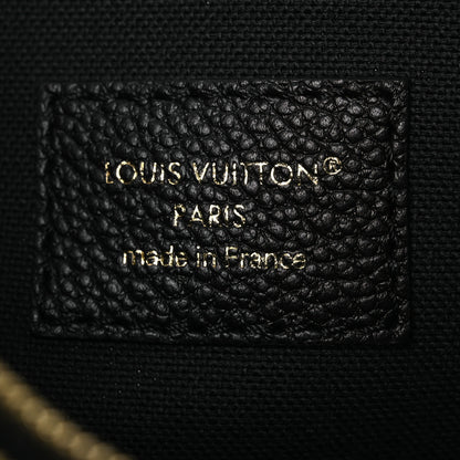 Louis Vuitton Empreinte Monogram Liv Pochette Black 6 of 10