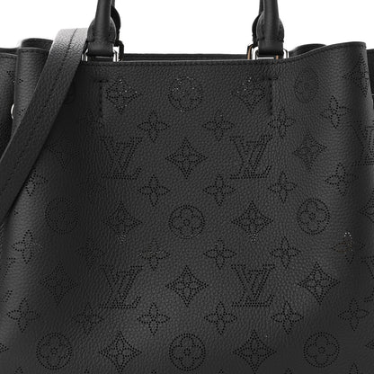 Louis Vuitton Mahina Bella Tote Black 7 of 9