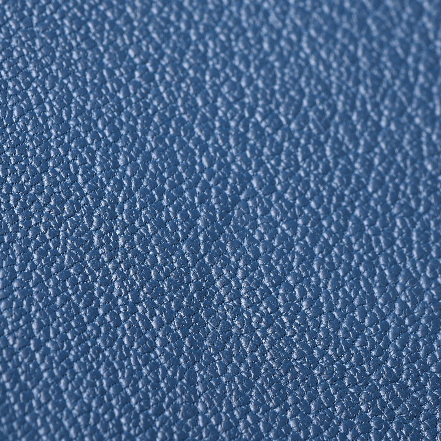 Calfskin Medium Faye Shoulder Bag Denim Blue