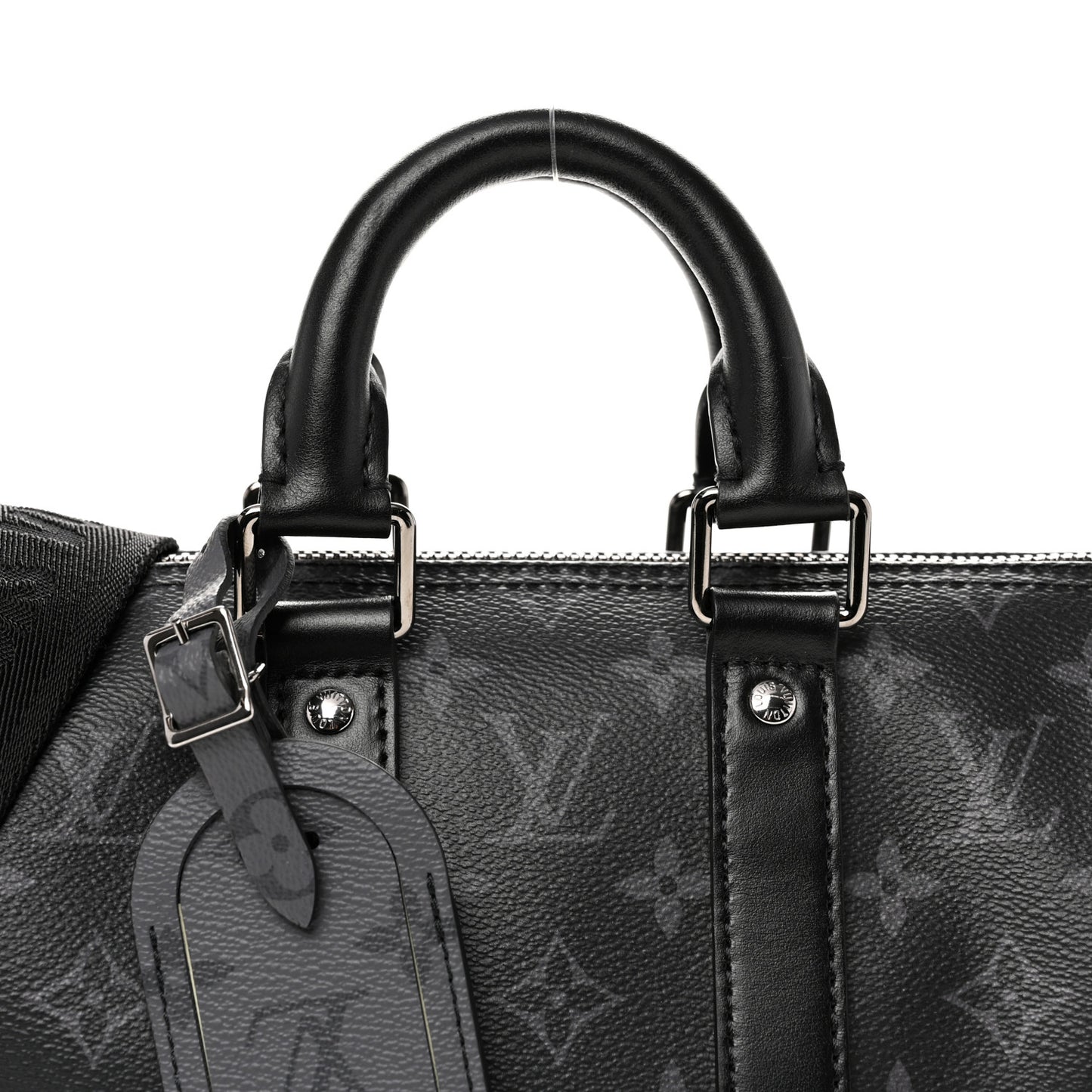 Reverse Monogram Eclipse Keepall Bandouliere 25