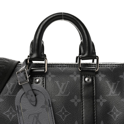 Louis Vuitton Reverse Monogram Eclipse Keepall Bandouliere 25 7 of 9