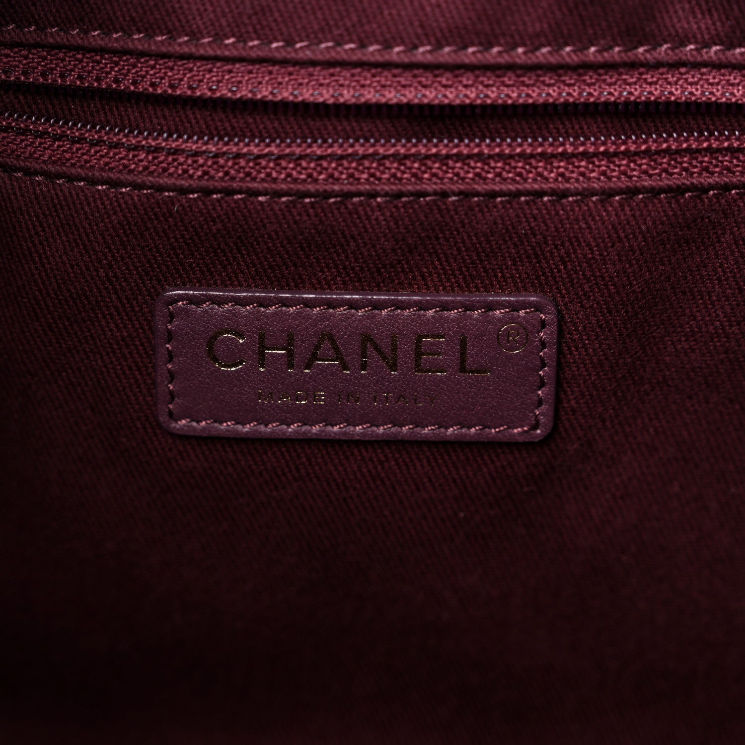 Chanel Caviar Quilted Coco Handle Shopping Tote Black 8 of 13