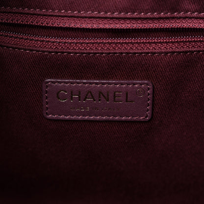 Chanel Caviar Quilted Coco Handle Shopping Tote Black 8 of 13