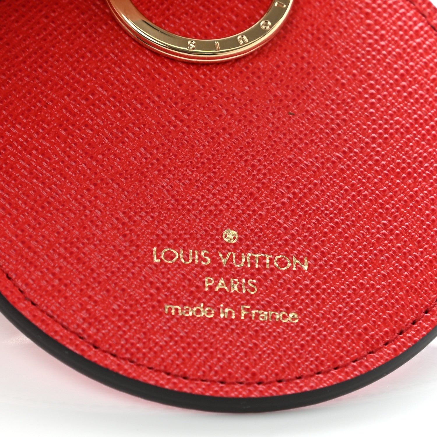 Louis Vuitton Monogram 2019 Christmas Animation Paris Bag Charm Key Ring 3 of 5