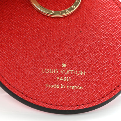 Louis Vuitton Monogram 2019 Christmas Animation Paris Bag Charm Key Ring 3 of 5
