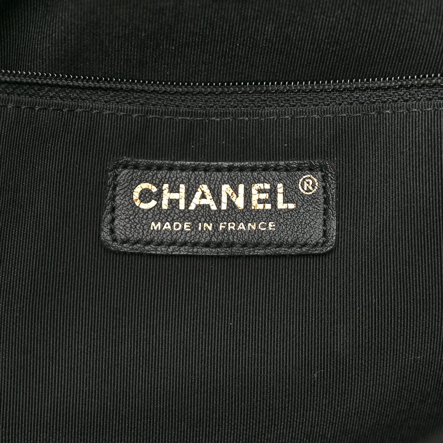 Calfskin Quilted Timeless Tote Black