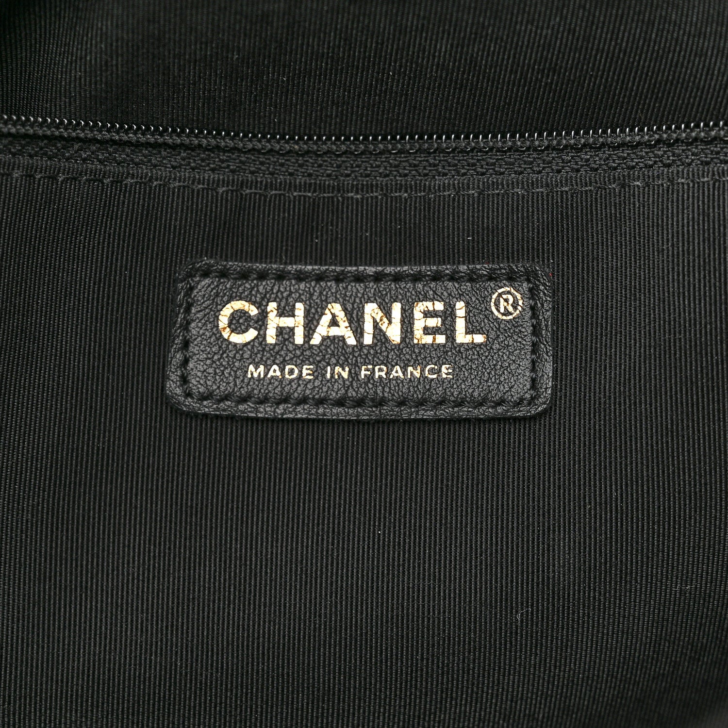 Chanel Calfskin Quilted Timeless Tote Black 6 of 11