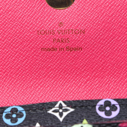 Louis Vuitton Monogram Multicolor Sarah Wallet Black Grenade 6 of 7