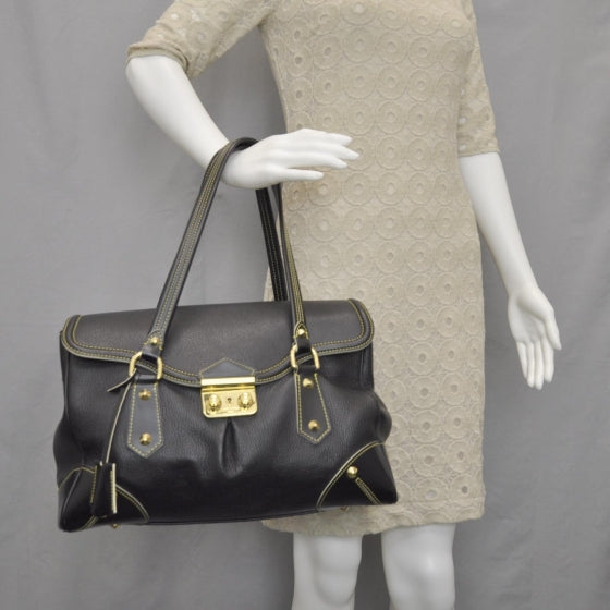 Louis Vuitton Suhali L Absolu de Voyage Black 2 of 10