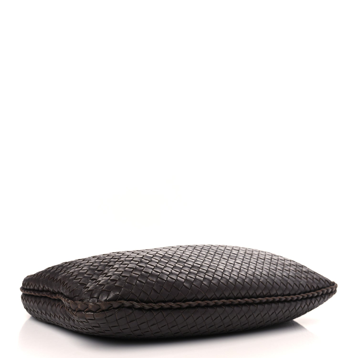 Bottega Veneta Nappa Intrecciato Large Veneta Hobo Ebano 5 of 10