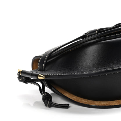 Loewe Calfskin Mini Gate Belt Bag Black 9 of 12