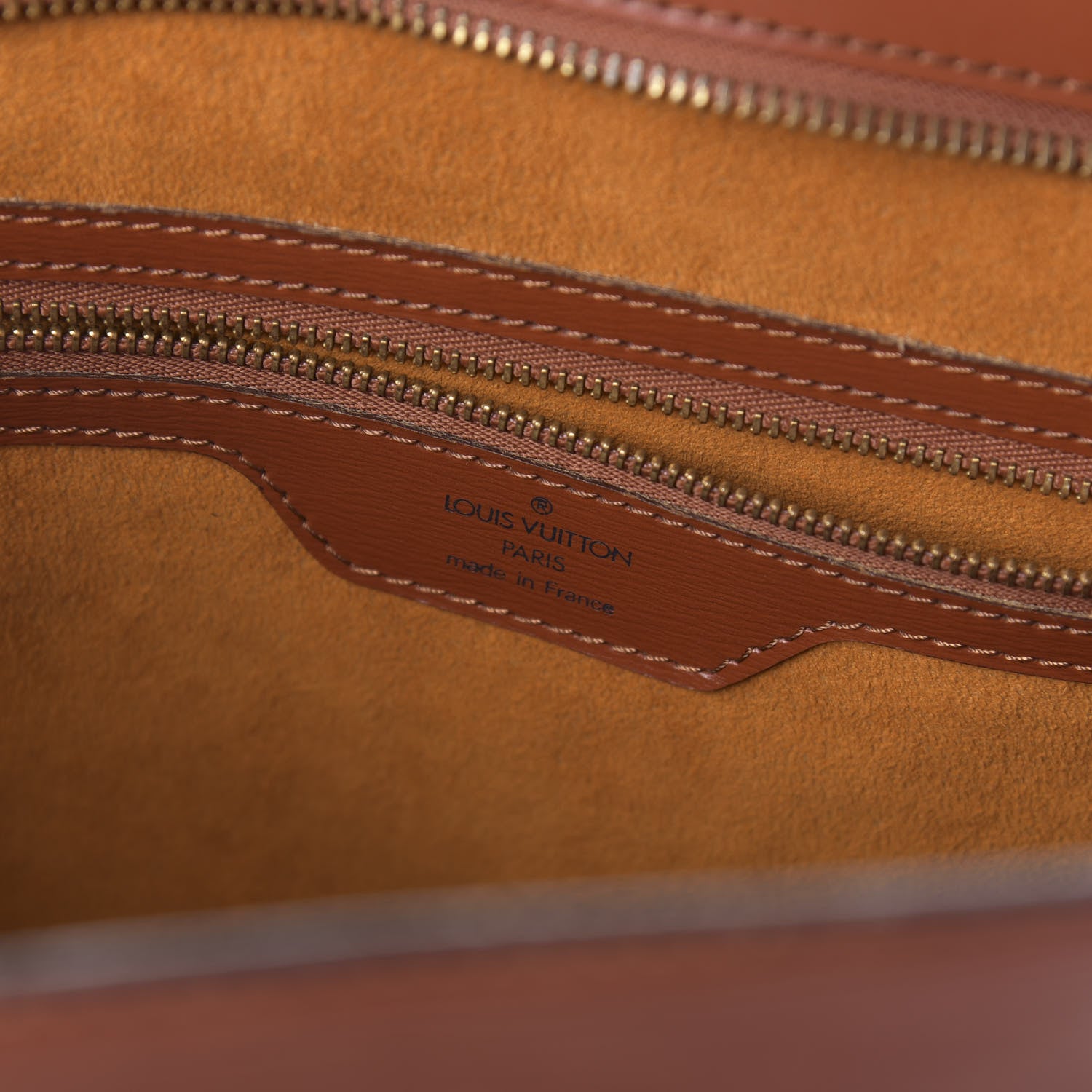 Louis Vuitton Epi Saint Jacques GM Kenyan Fawn 8 of 10