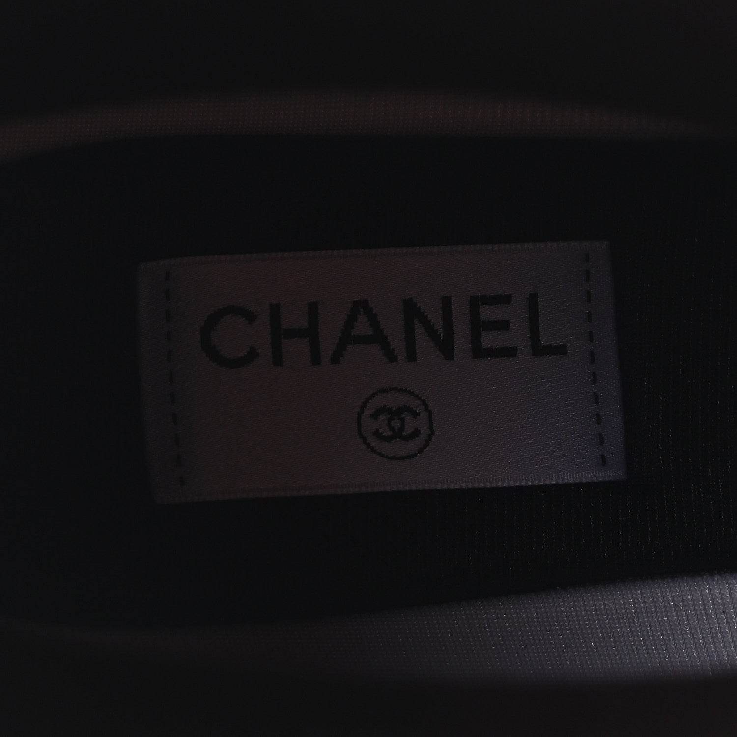 Chanel Caoutchouk CC High Boots 41 Black 8 of 10