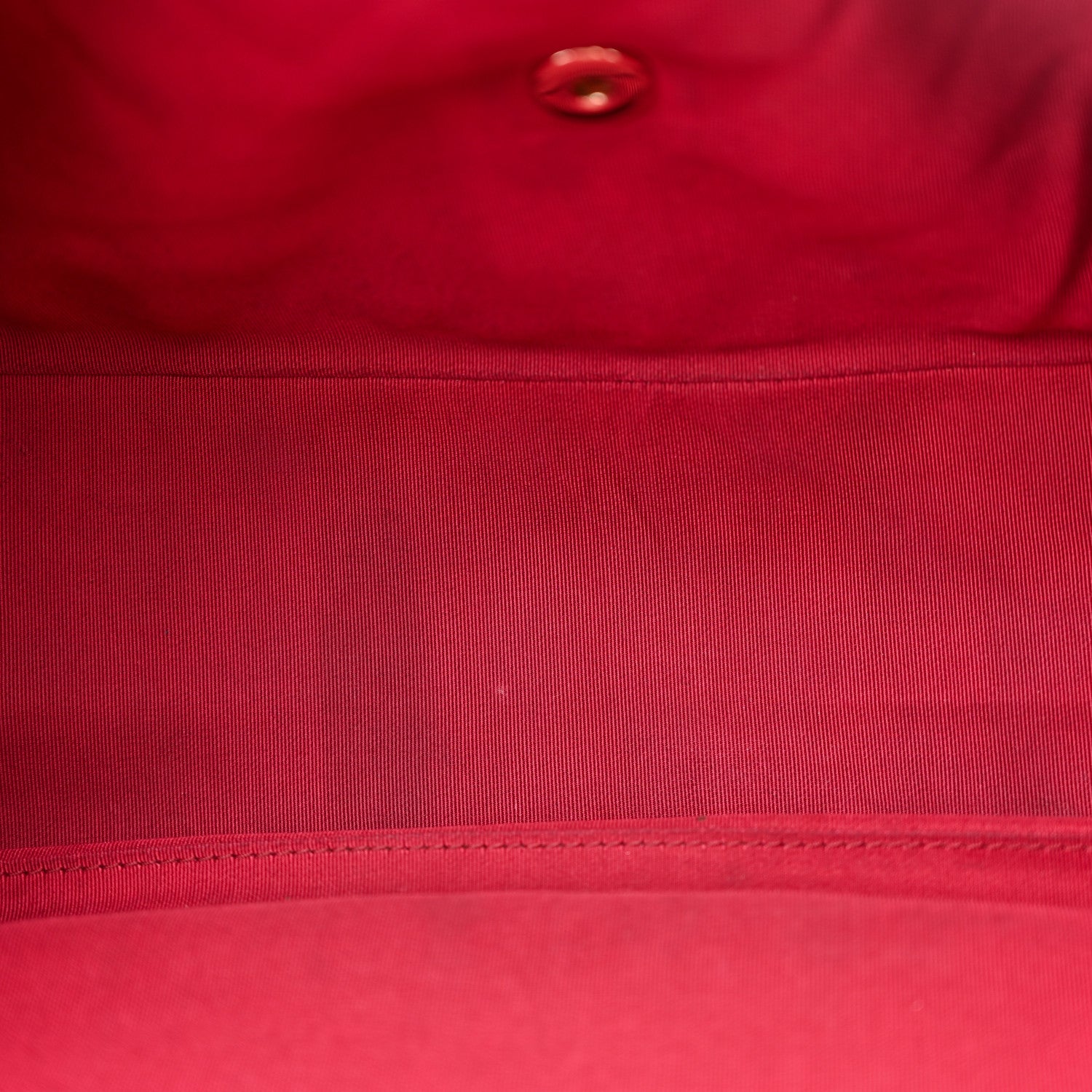 Chanel Metallized Calfskin Quilted Small XXL Travel Flap Bag Red 5 of 12