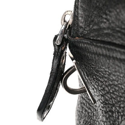 Prada Nylon Quilted 24H Satchel Black 14 of 15