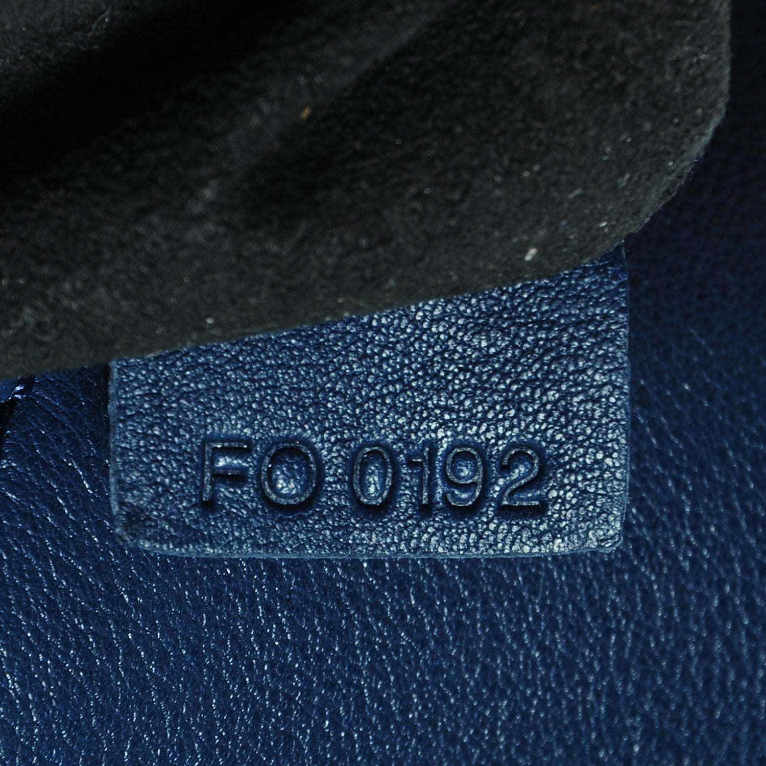 Louis Vuitton Monogram Lambskin Antheia Lilia GM Indigo 7 of 7