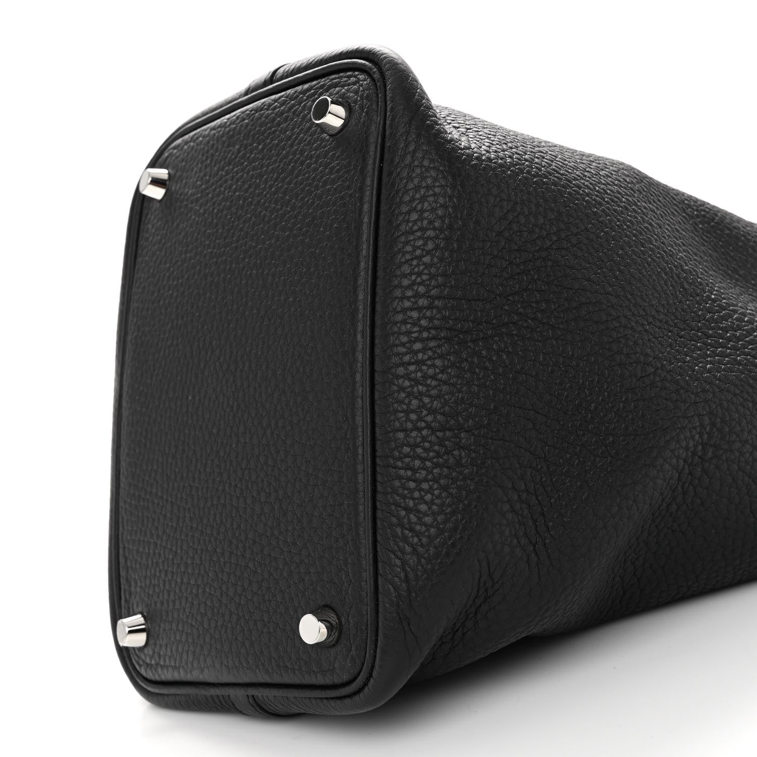 Hermes Taurillon Clemence Picotin Lock 18 PM Black 9 of 9