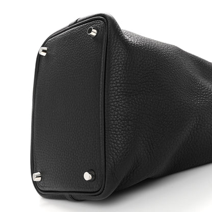 Hermes Taurillon Clemence Picotin Lock 18 PM Black 9 of 9