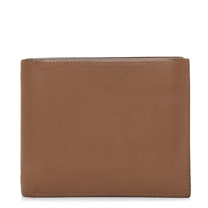 Hermes Swift Citizen Twill Compact Wallet Alezan 1 of 12