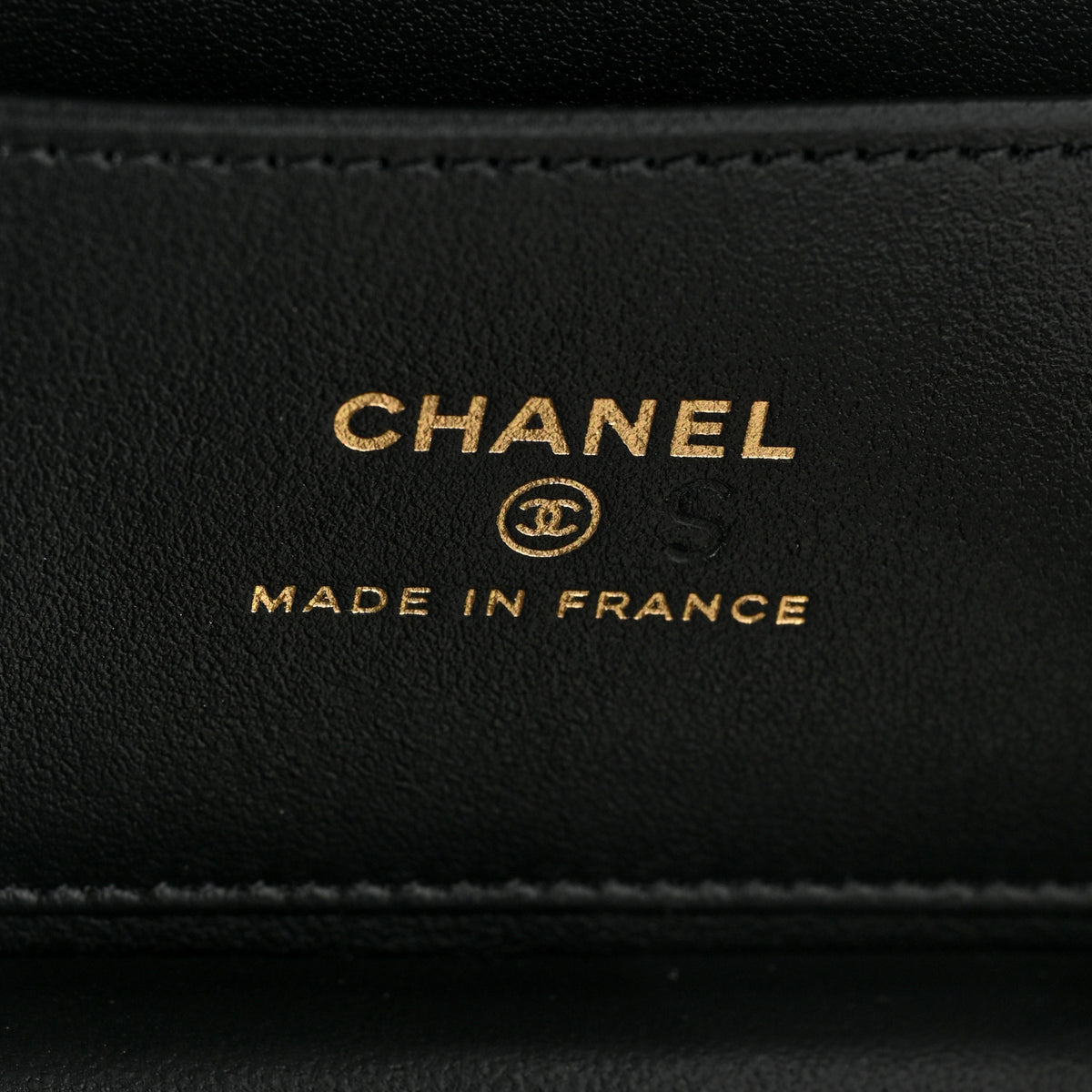 Chanel Patent Calfskin Boy Minaudiere Black 6 of 10