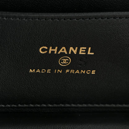 Chanel Patent Calfskin Boy Minaudiere Black 6 of 10