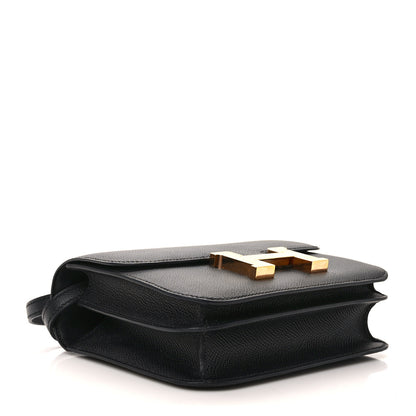 Hermes Epsom Constance 18 Black 4 of 11