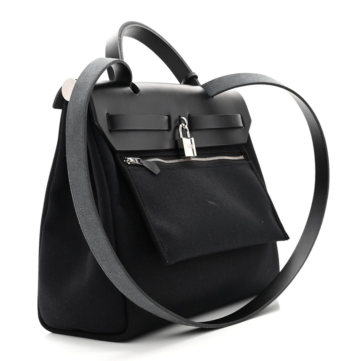 Military Toile Vache Hunter Herbag Zip PM 31 Black