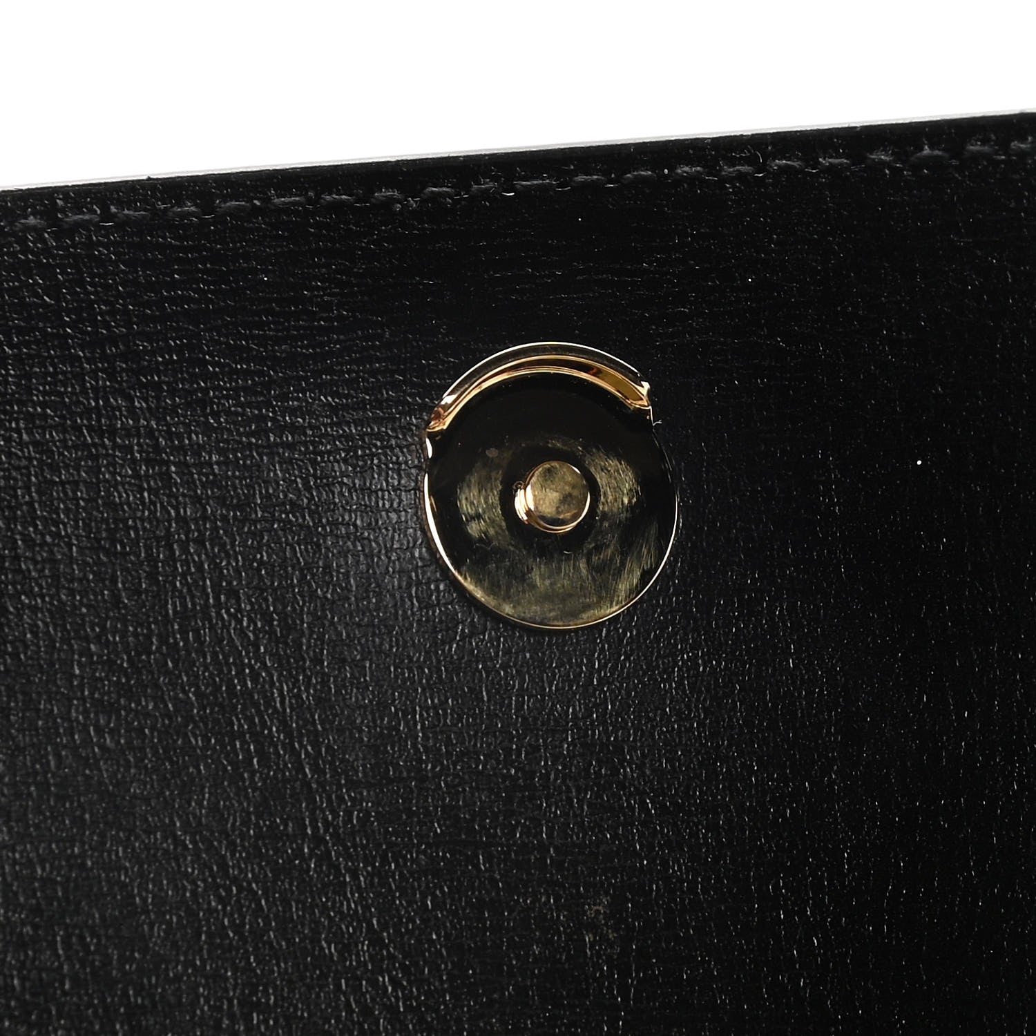 Saint Laurent Smooth Calfskin Medium Monogram Sunset Satchel Black 13 of 19