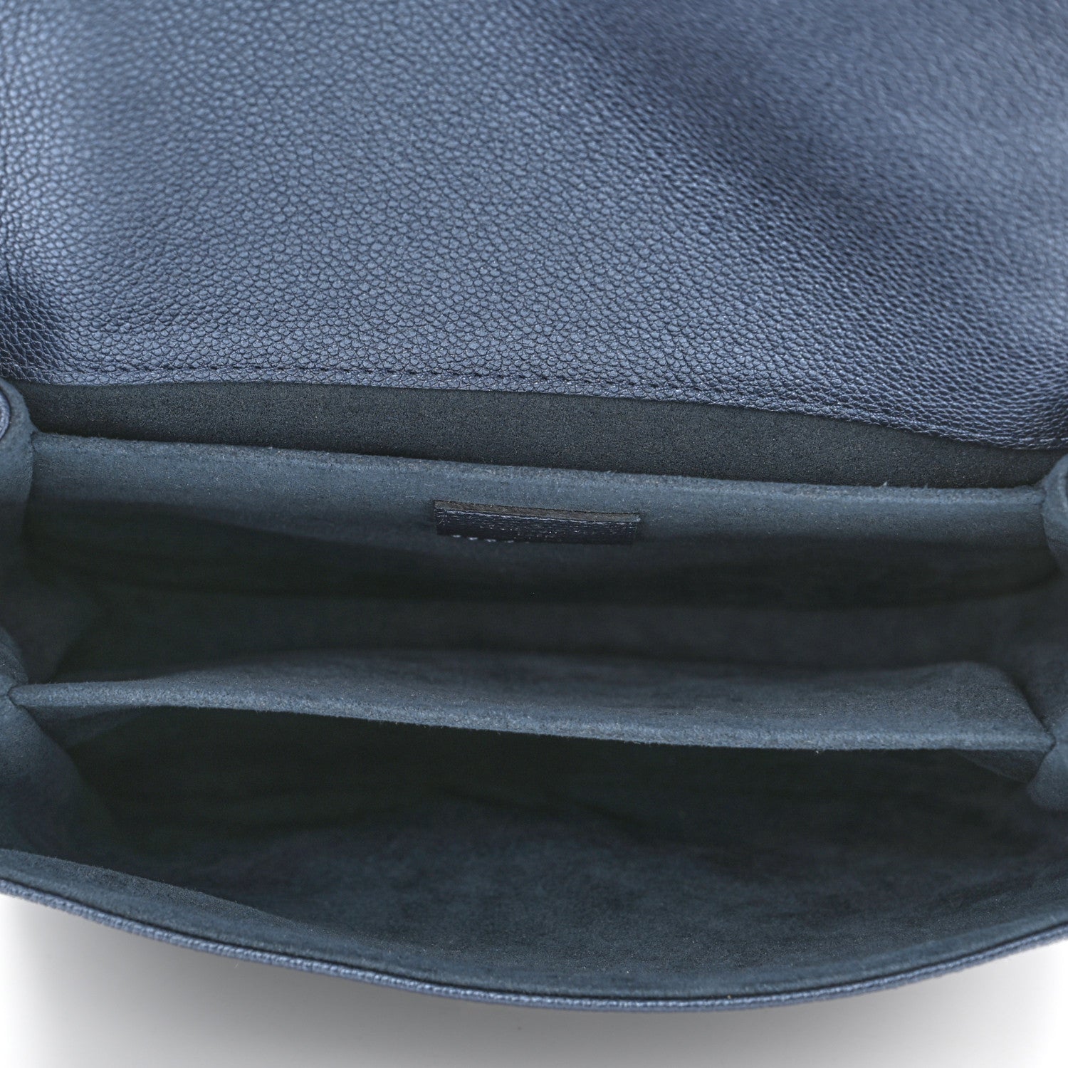 Louis Vuitton Metallic Empreinte Monogram Giant Pochette Metis Navy Nacre 5 of 10