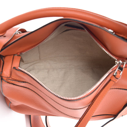 Loewe Calfskin Small Puzzle Bag Orange 5 of 9