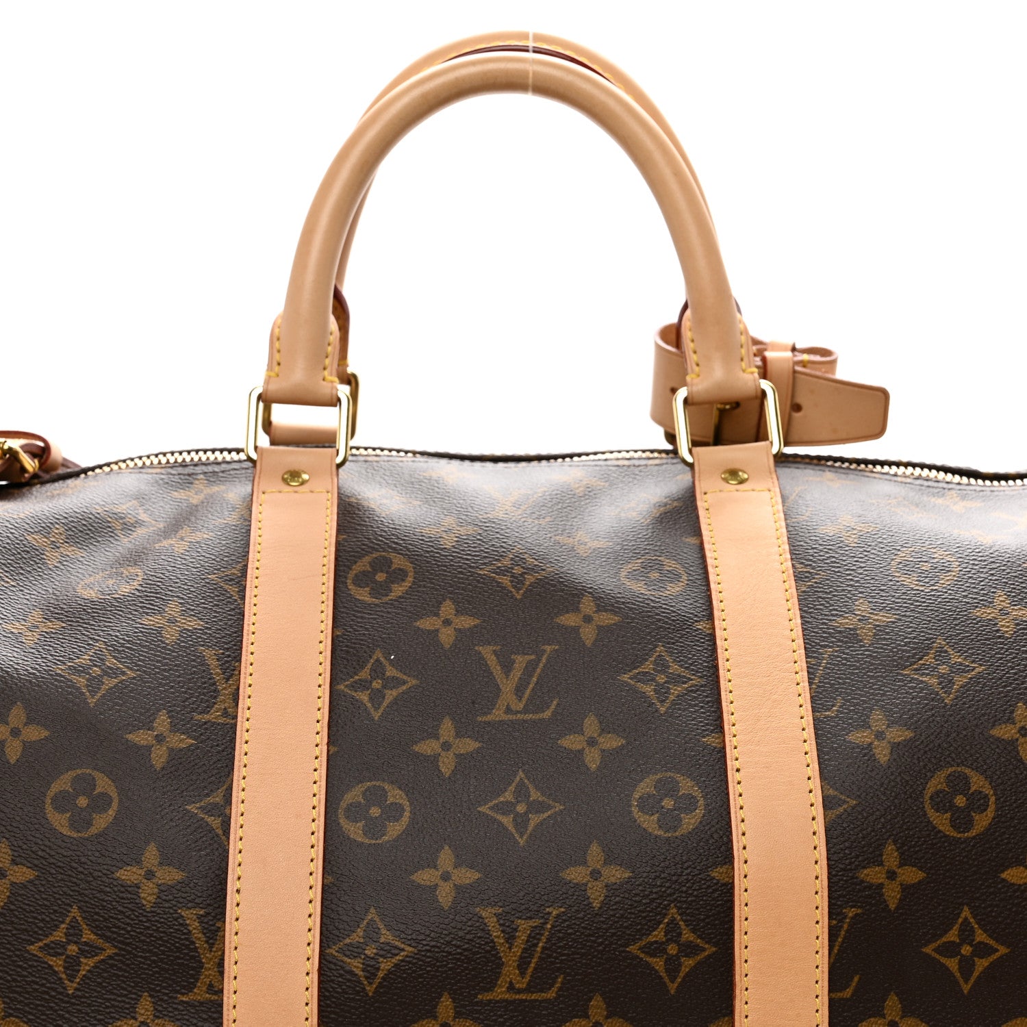Louis Vuitton Monogram Keepall Bandouliere 55 7 of 12