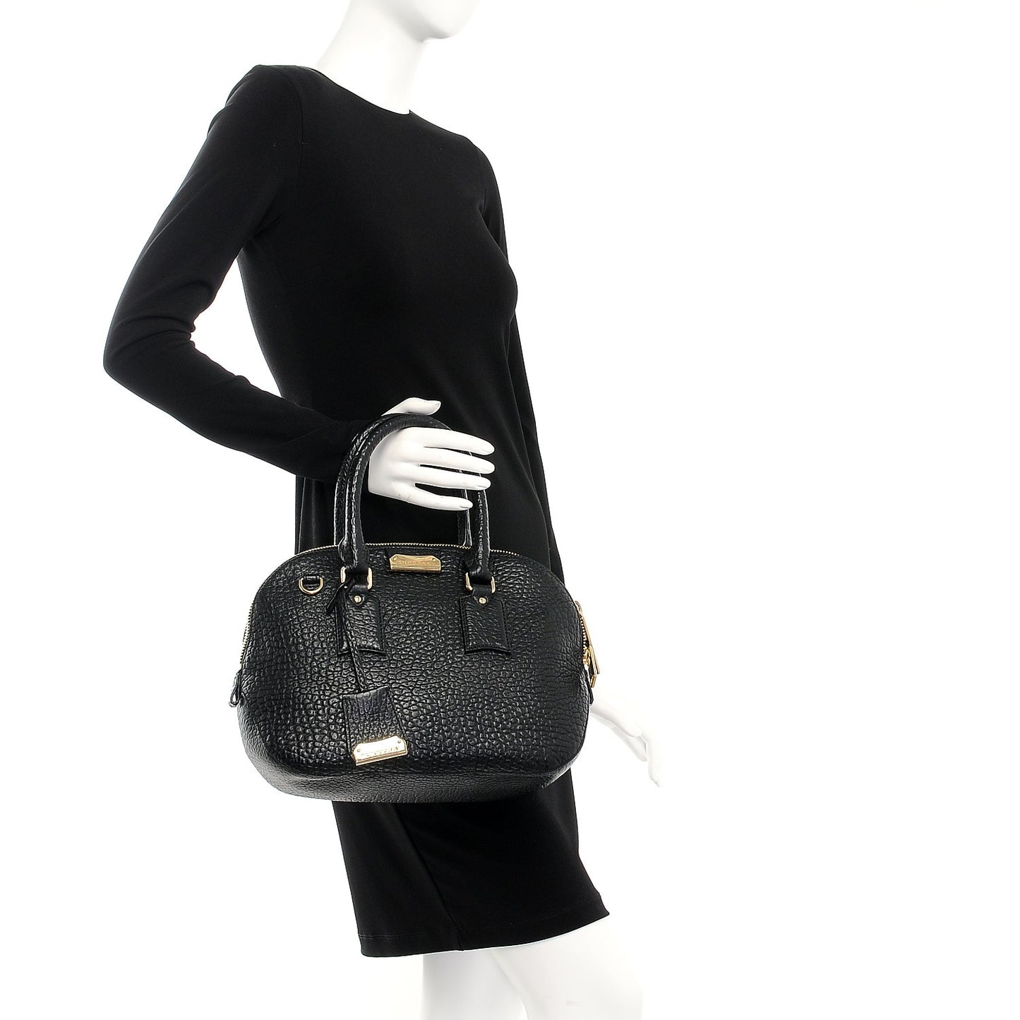 Heritage Grain Small Orchard Bowling Bag Black