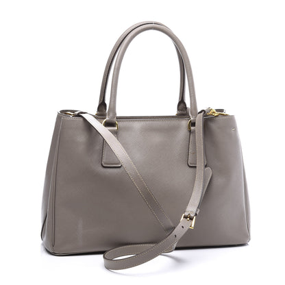 Prada Saffiano Lux Medium Tote Marmo 2 of 10