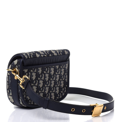 Christian Dior Oblique Small Bobby Flap Blue 2 of 9