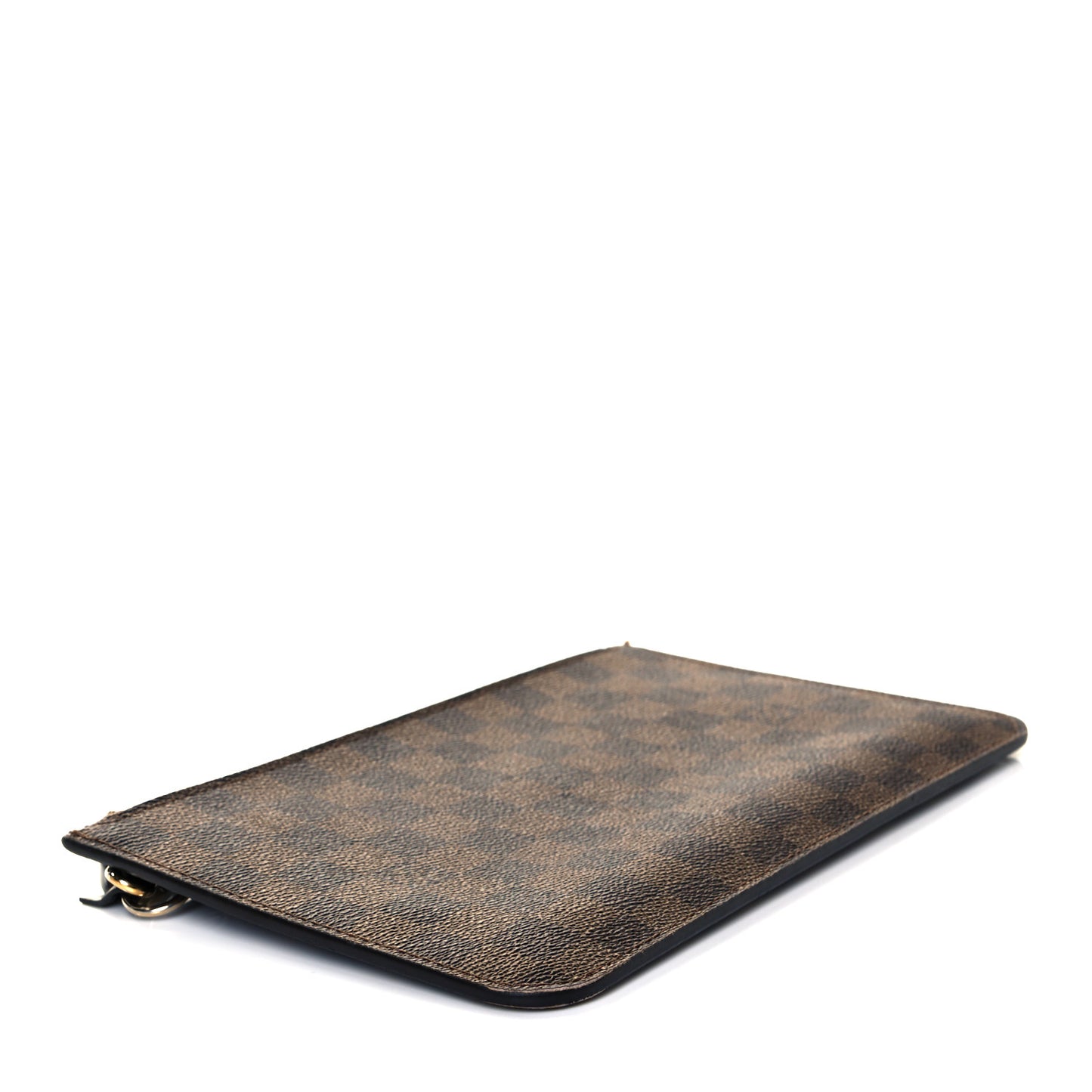 Damier Ebene Neverfull MM GM Pochette Rose Ballerine